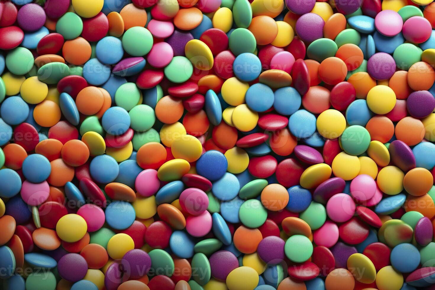 Background of colorful candies. . photo