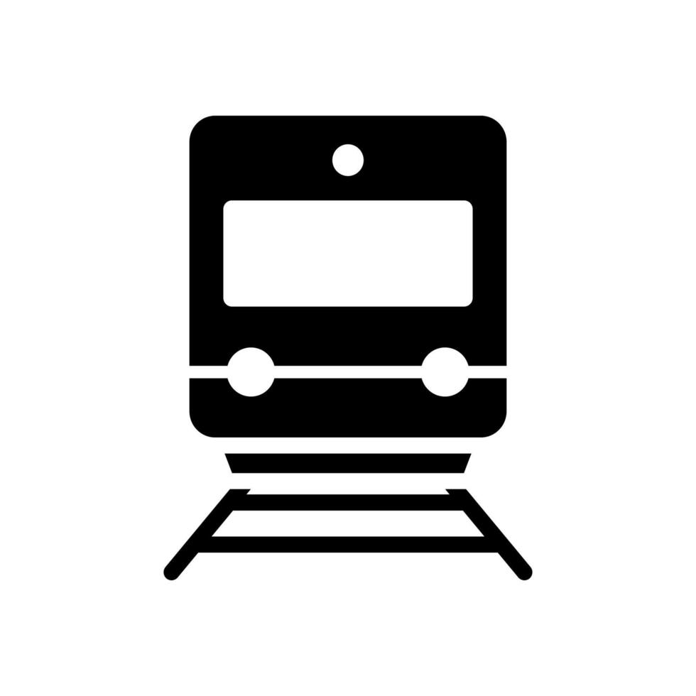 tren icono diseño vector