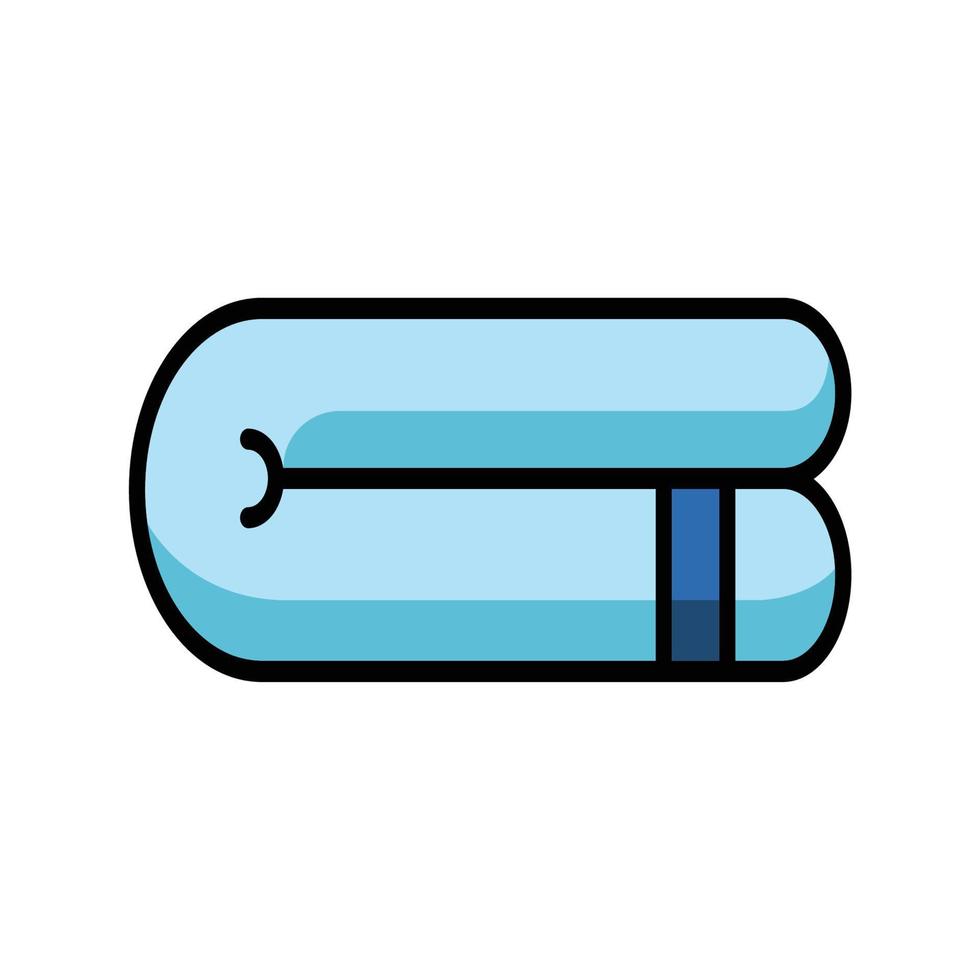towel icon design vector