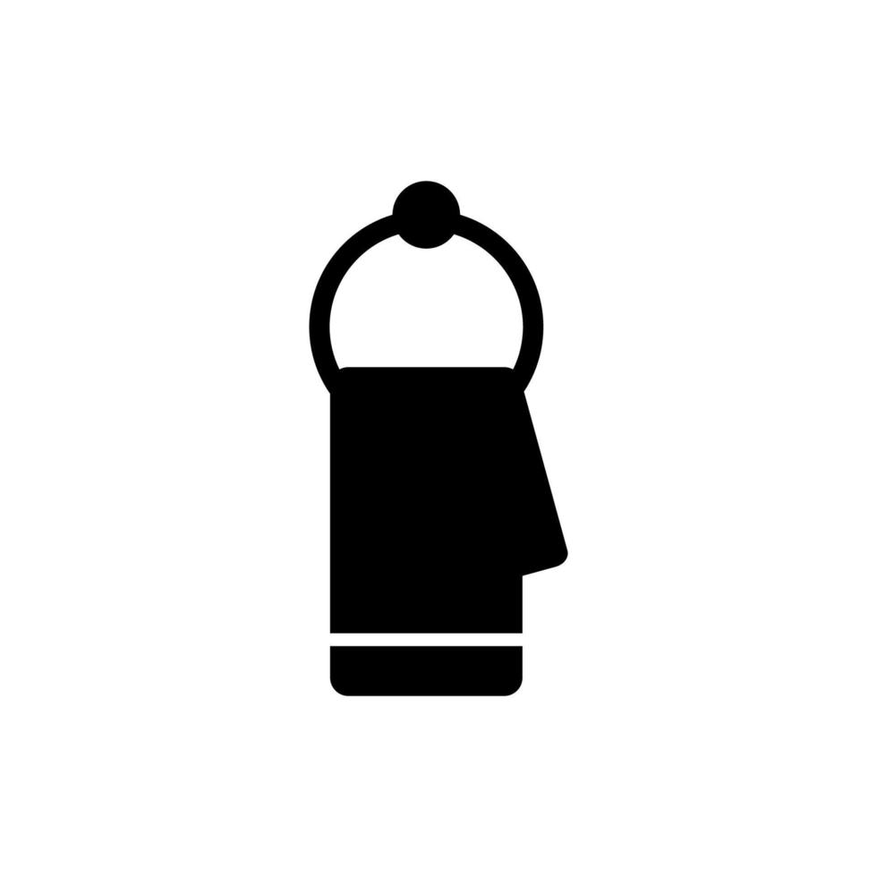 towel icon design vector