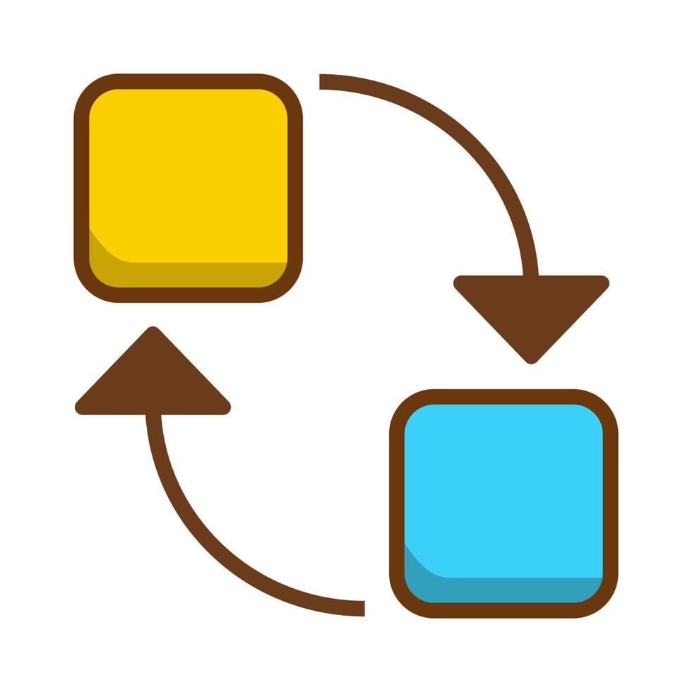 translation icon design vector