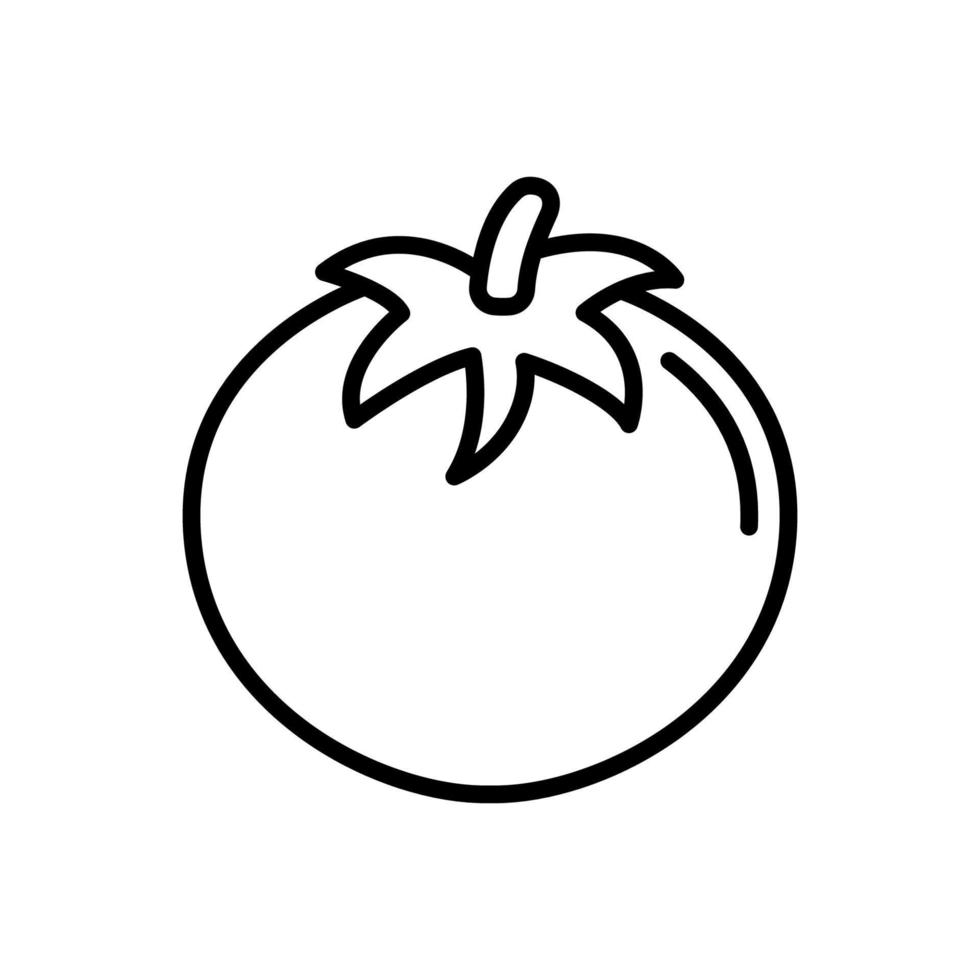 tomate icono diseño vector modelo