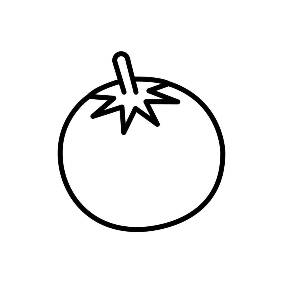 tomato icon design vector template