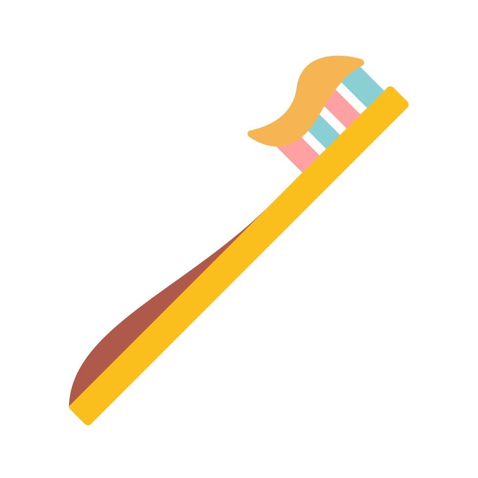 toothbrush icon desihn vector