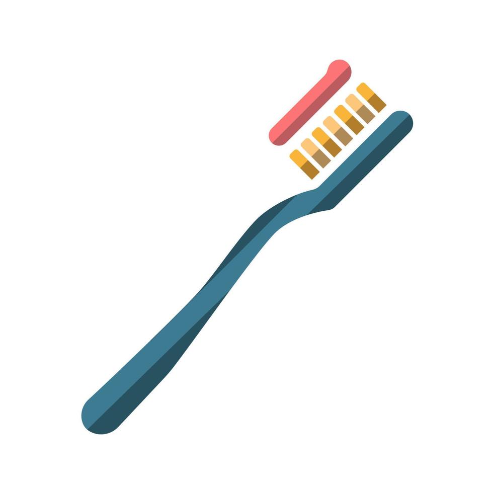 toothbrush icon desihn vector