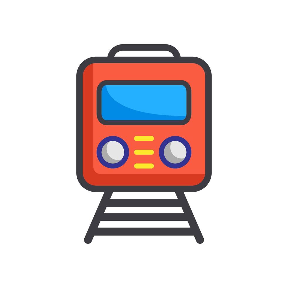 train icon design vector