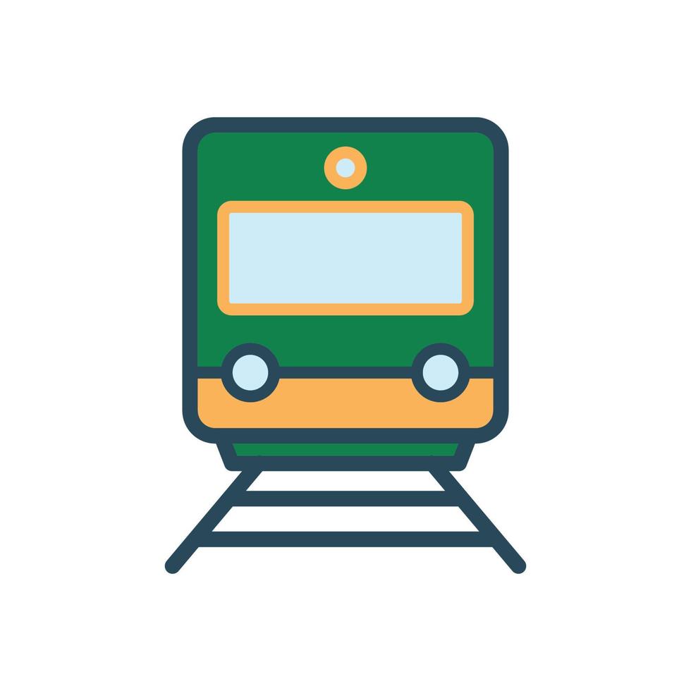 train icon design vector