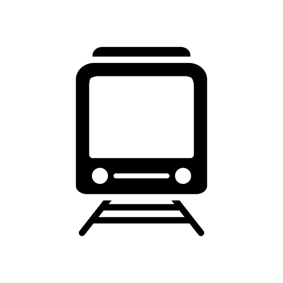 tren icono diseño vector