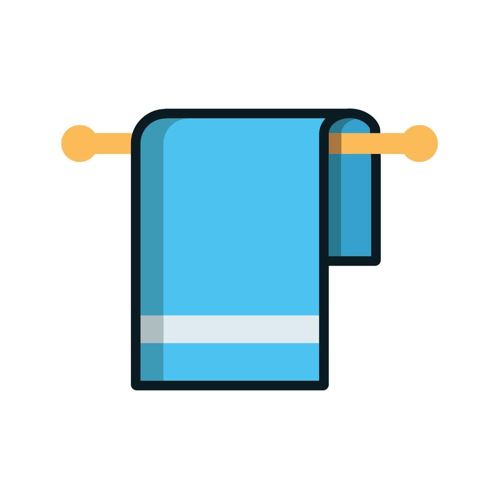towel icon design vector