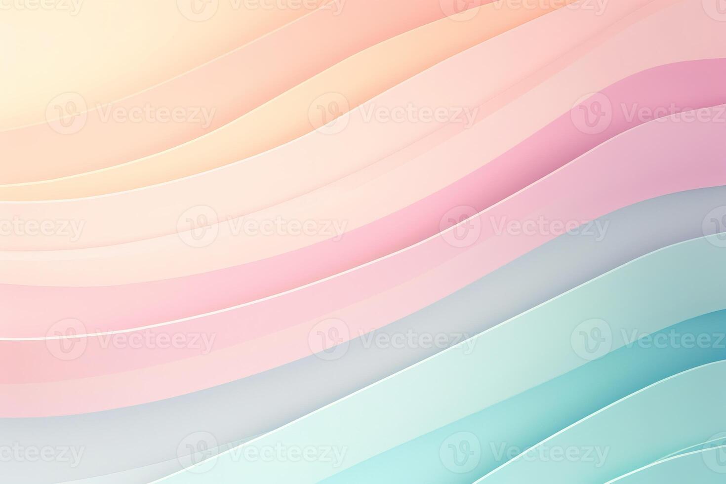 Colorful Abstract Pastel Shape Wallpaper Illustration Background with photo