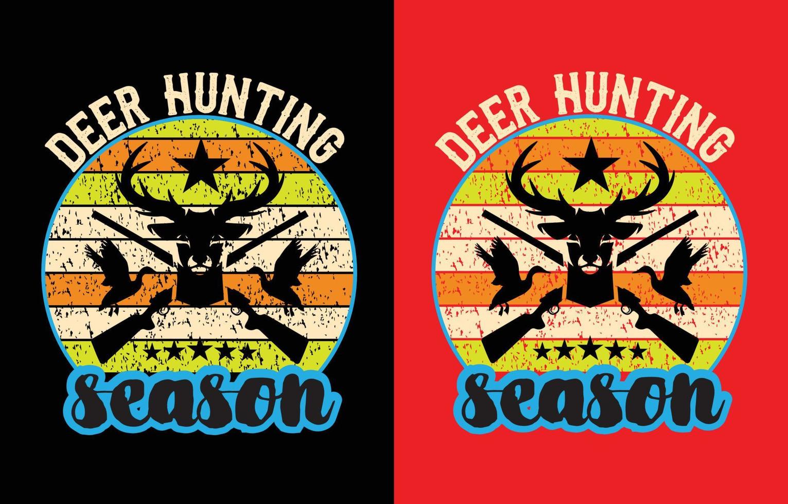 Hunting quote custom t shirt design vector
