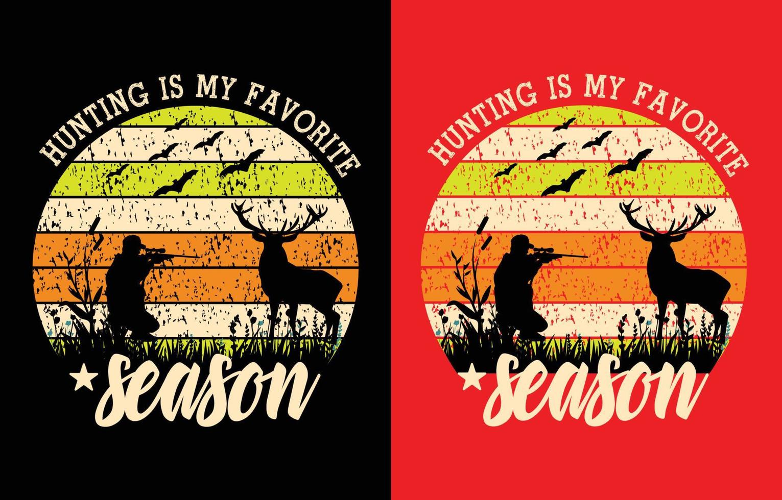 Hunting quote custom t shirt design vector