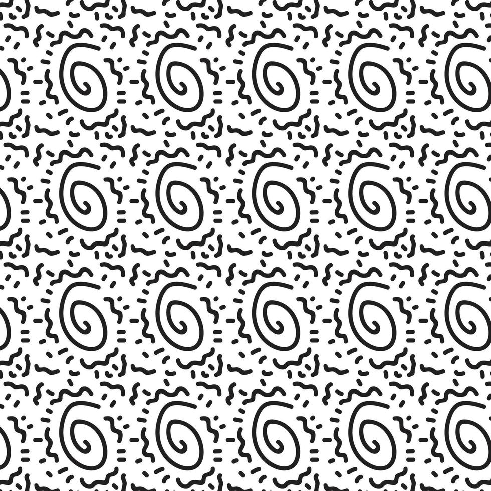 black and white color abstract pattern design shape background image 18 vector