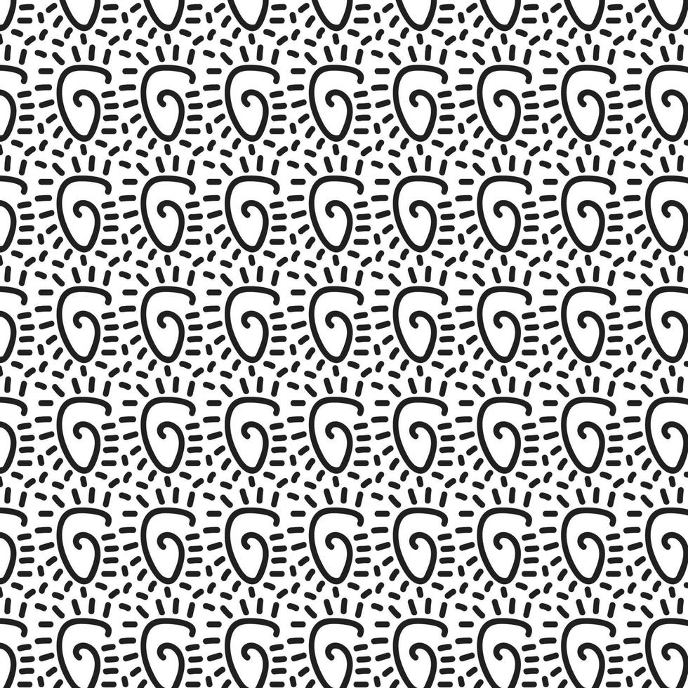 black and white color abstract pattern design shape background image 17 vector