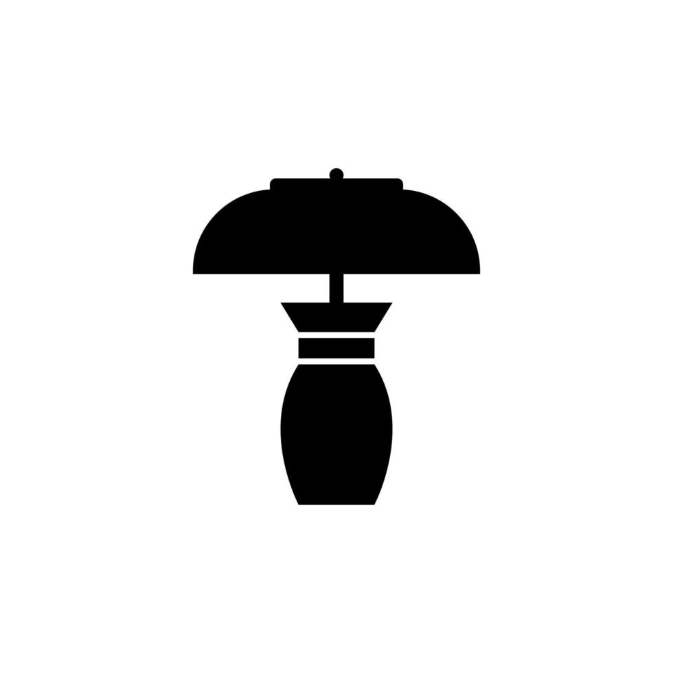 table lamp vector icon illustration 23022982 Vector Art at Vecteezy