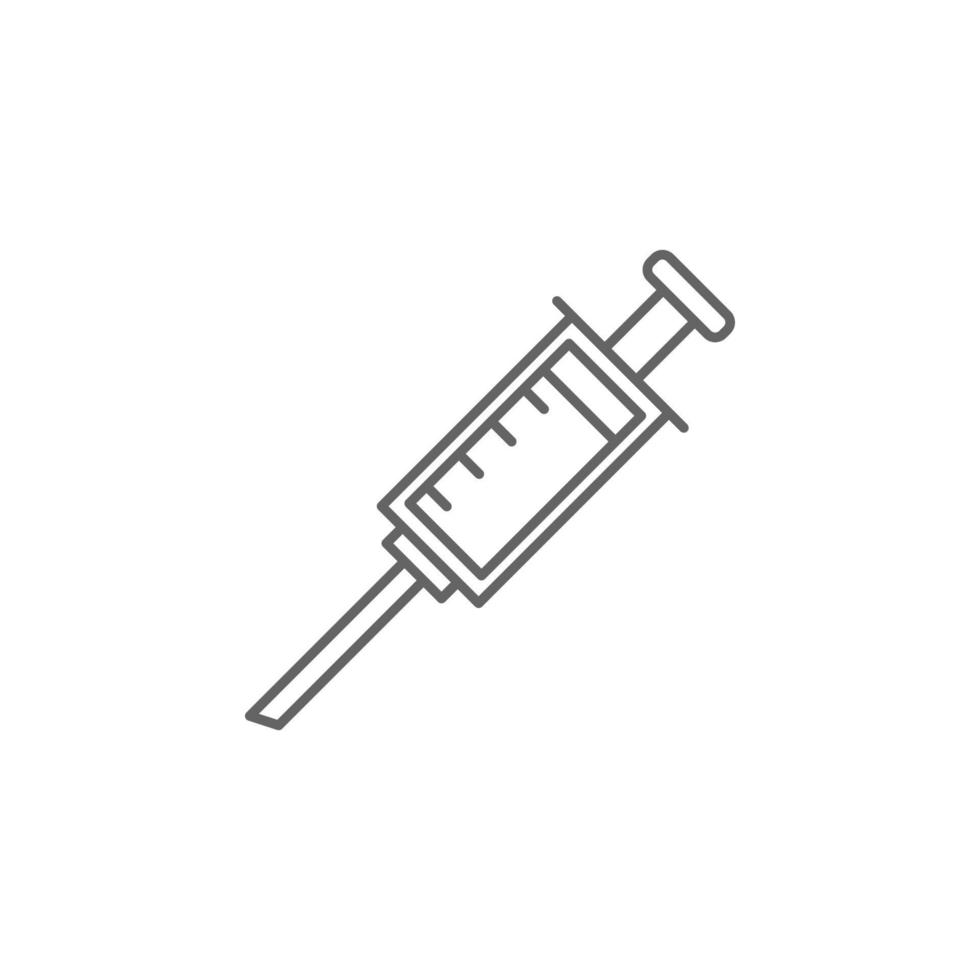 health, drug, injection, syringe, vaccine vector icon illustration