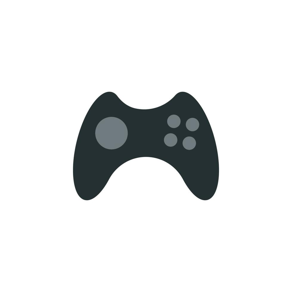 joy stick vector icon illustration