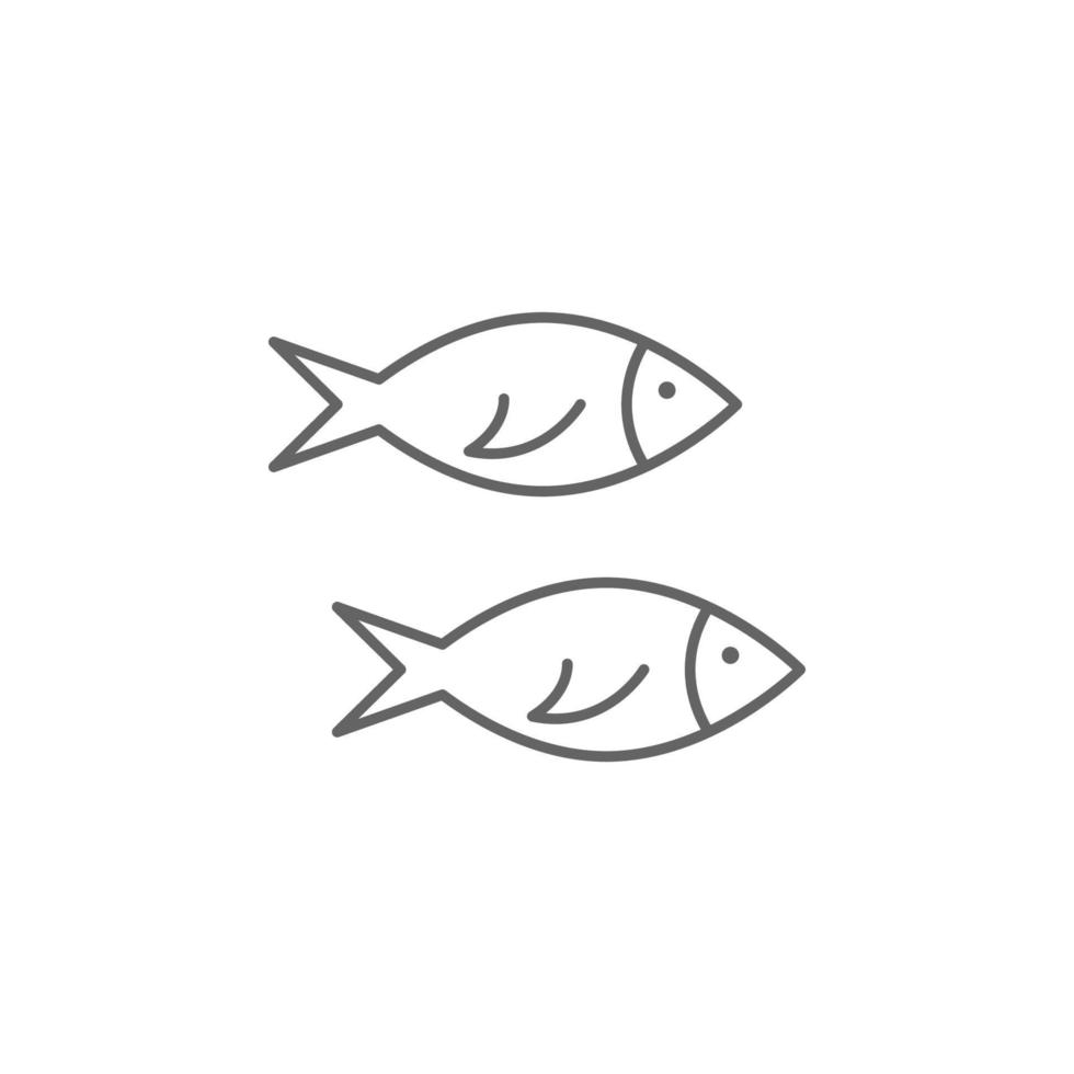 pez, Holanda vector icono ilustración