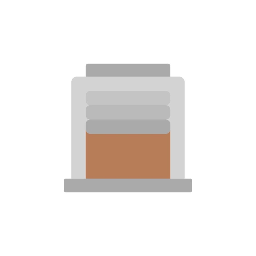 Warehouse, manufacturing vector icon illustration