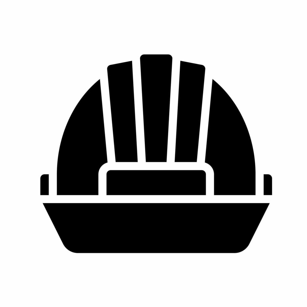 Helmet icon simple vector illustration. Stock vector.