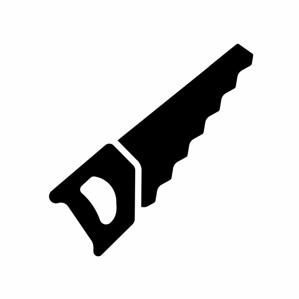 Chainsaw icon simple vector illustration. Stock vector.