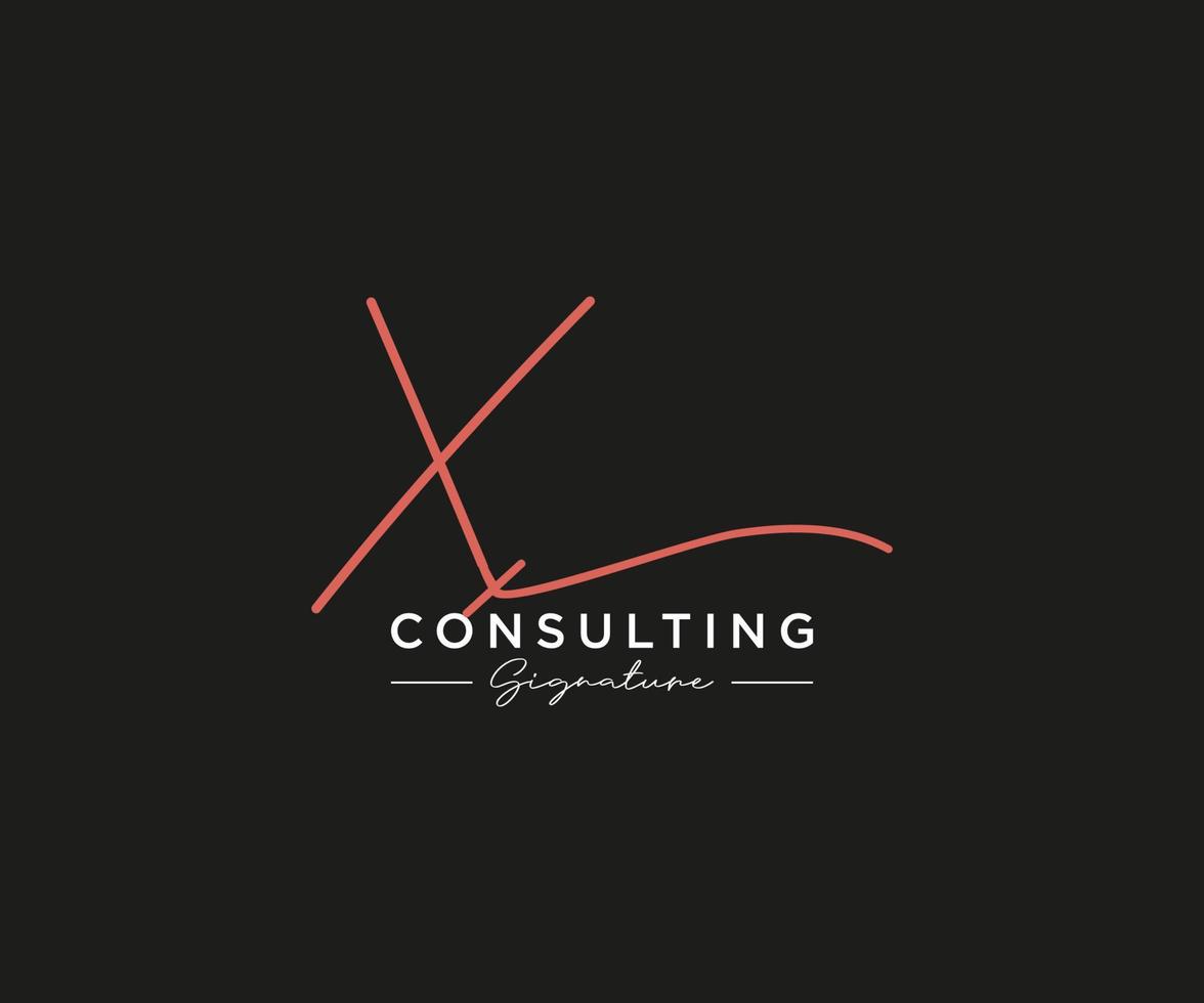 Initial XX signature logo collection template vector. Hand drawn Calligraphy lettering Vector illustration.