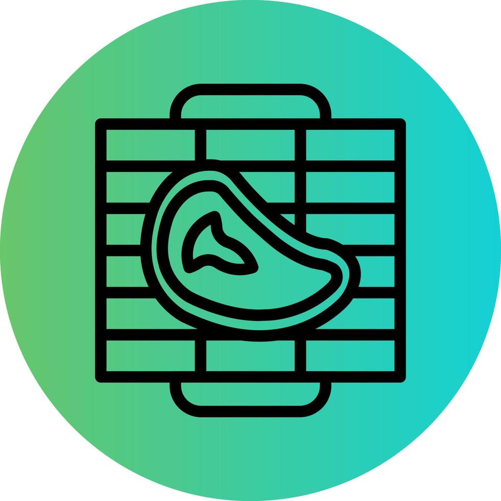 Yakiniku Vector Icon Design