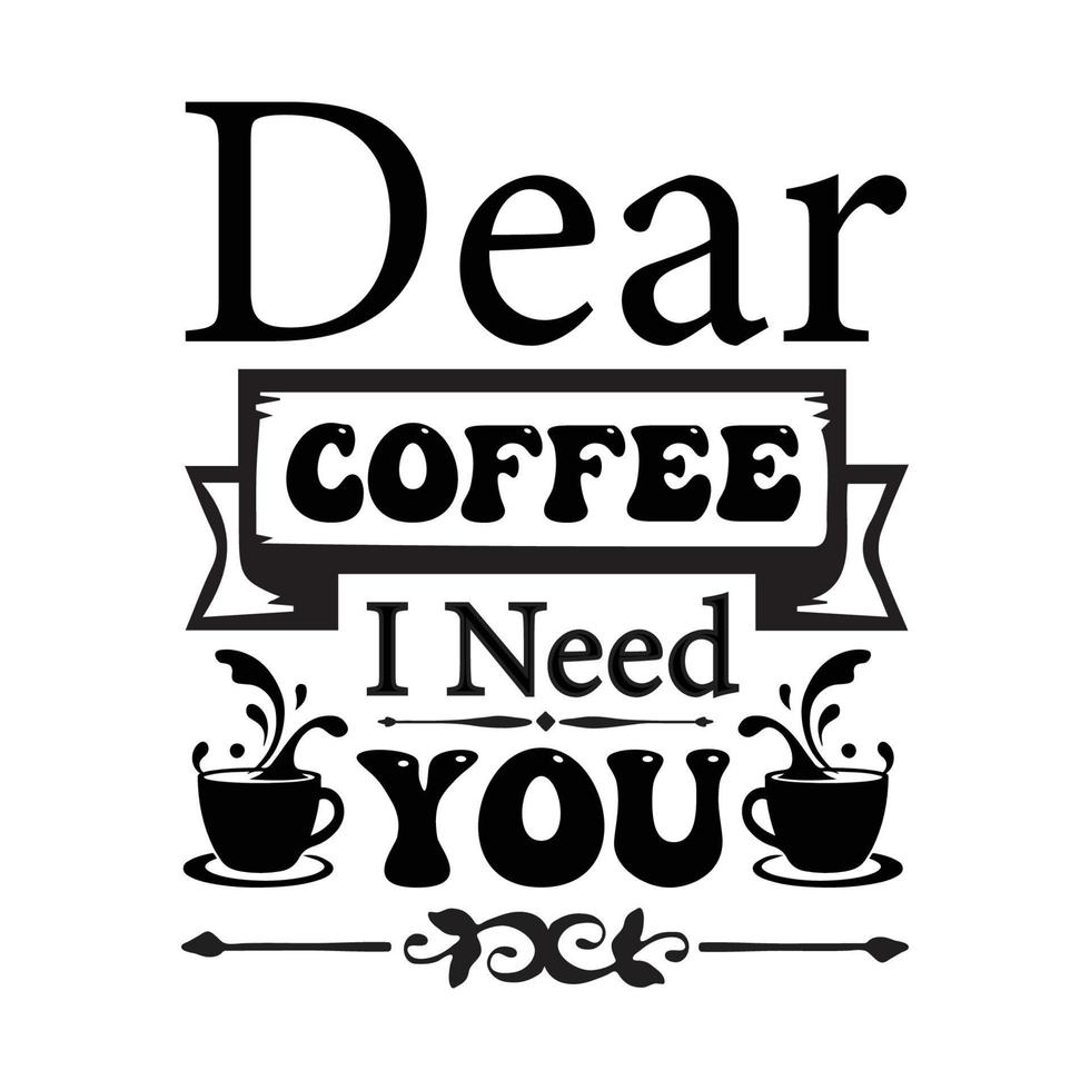 Coffee t-shirt design use for your business vector