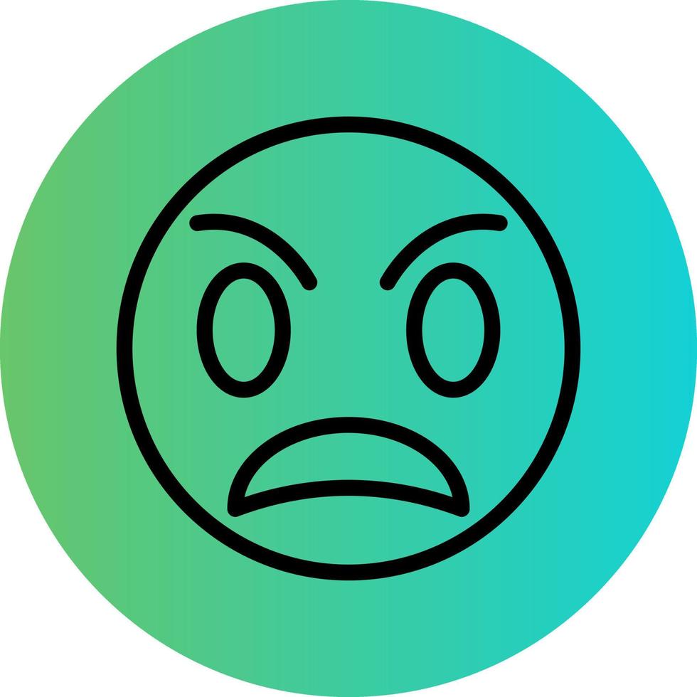 Mad Vector Icon Design