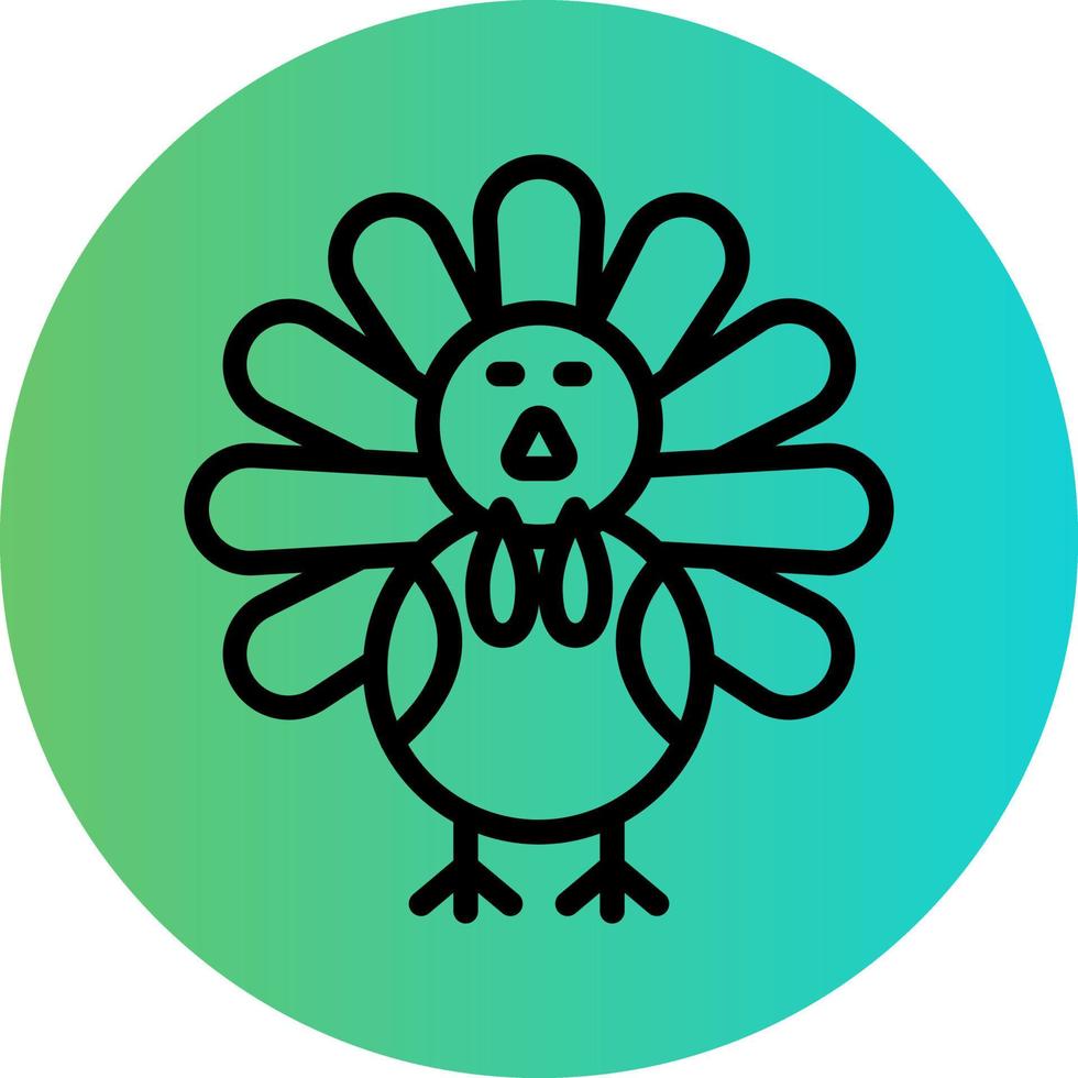 Thanksgiving Vector Icon Design