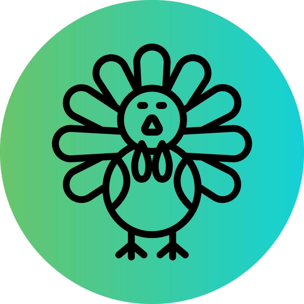 Thanksgiving Vector Icon Design
