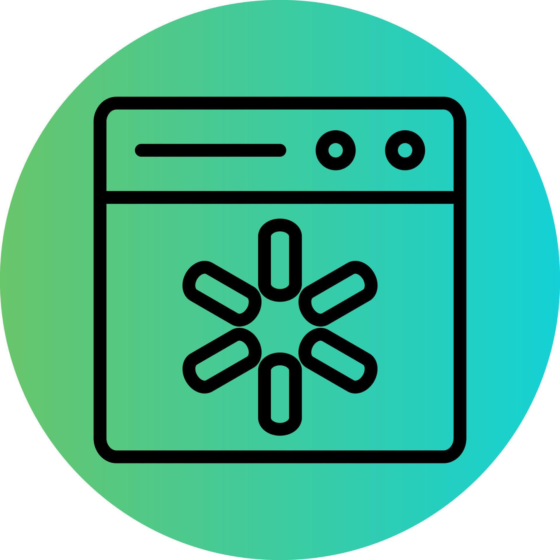 Web Loading Vector Icon Design 23024382 Vector Art at Vecteezy