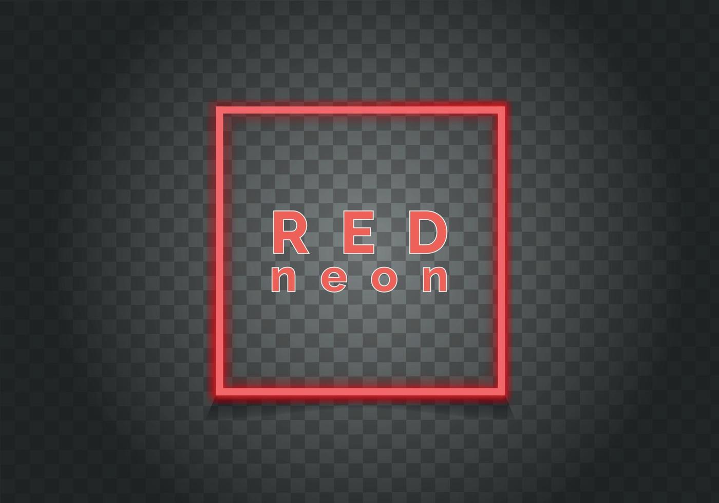 futuristic hud light red frame. Technological background. Light glass red frames. HUD PNG. Vector Illustration.