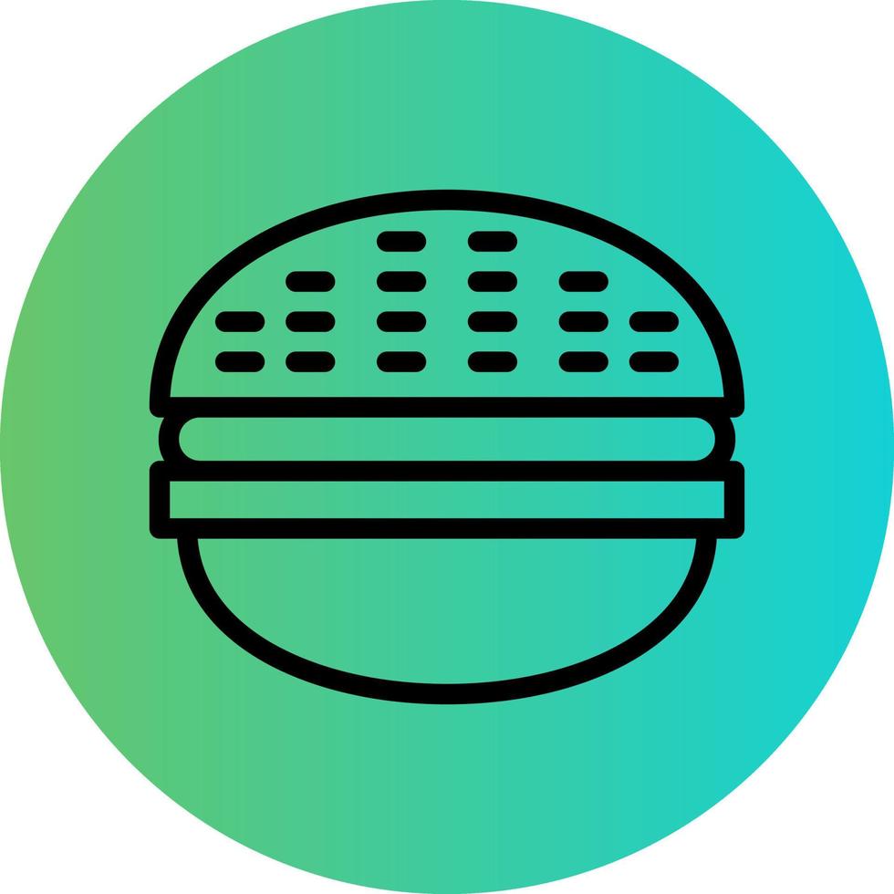 Bun Vector Icon Design