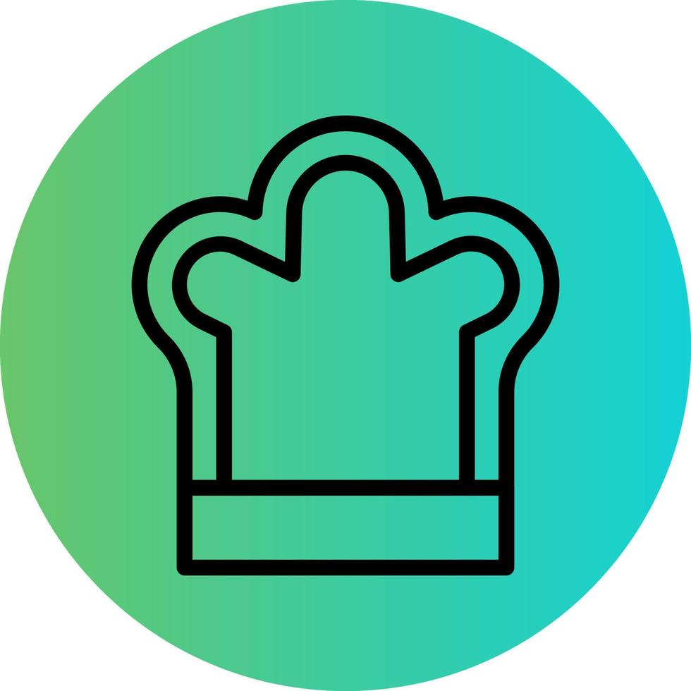 Chef Hat Vector Icon Design