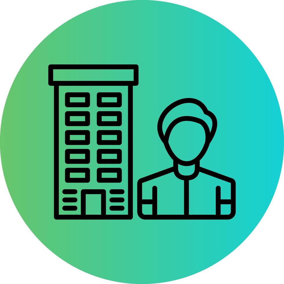 Agent Vector Icon Design