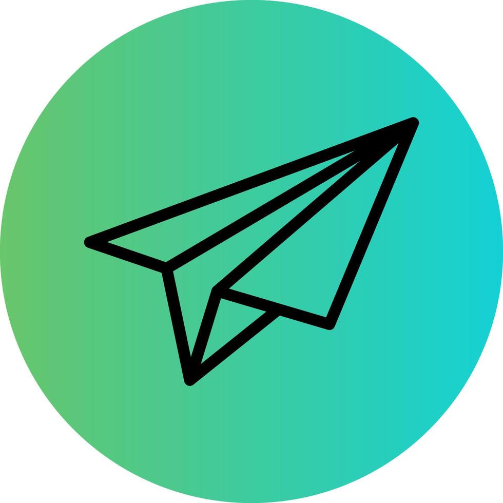 Send Vector Icon Design