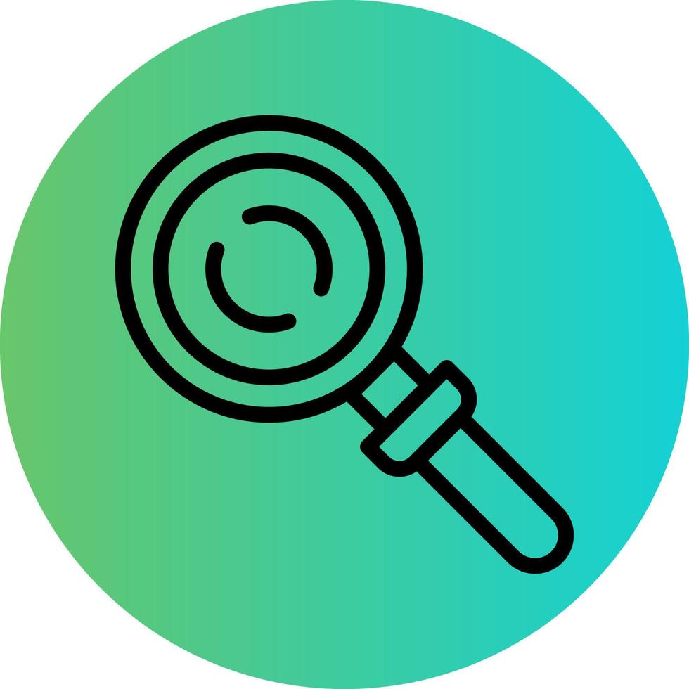 Searching Vector Icon Design