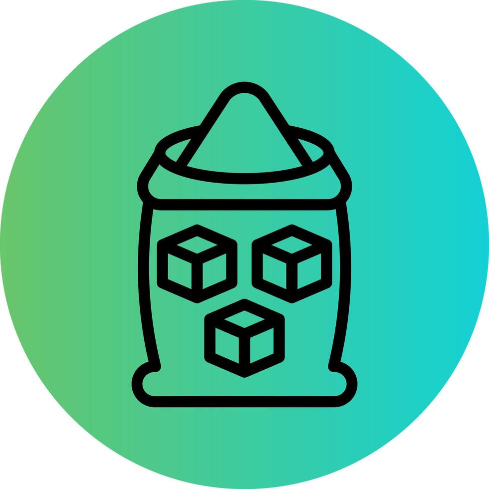 Sugar Vector Icon Design
