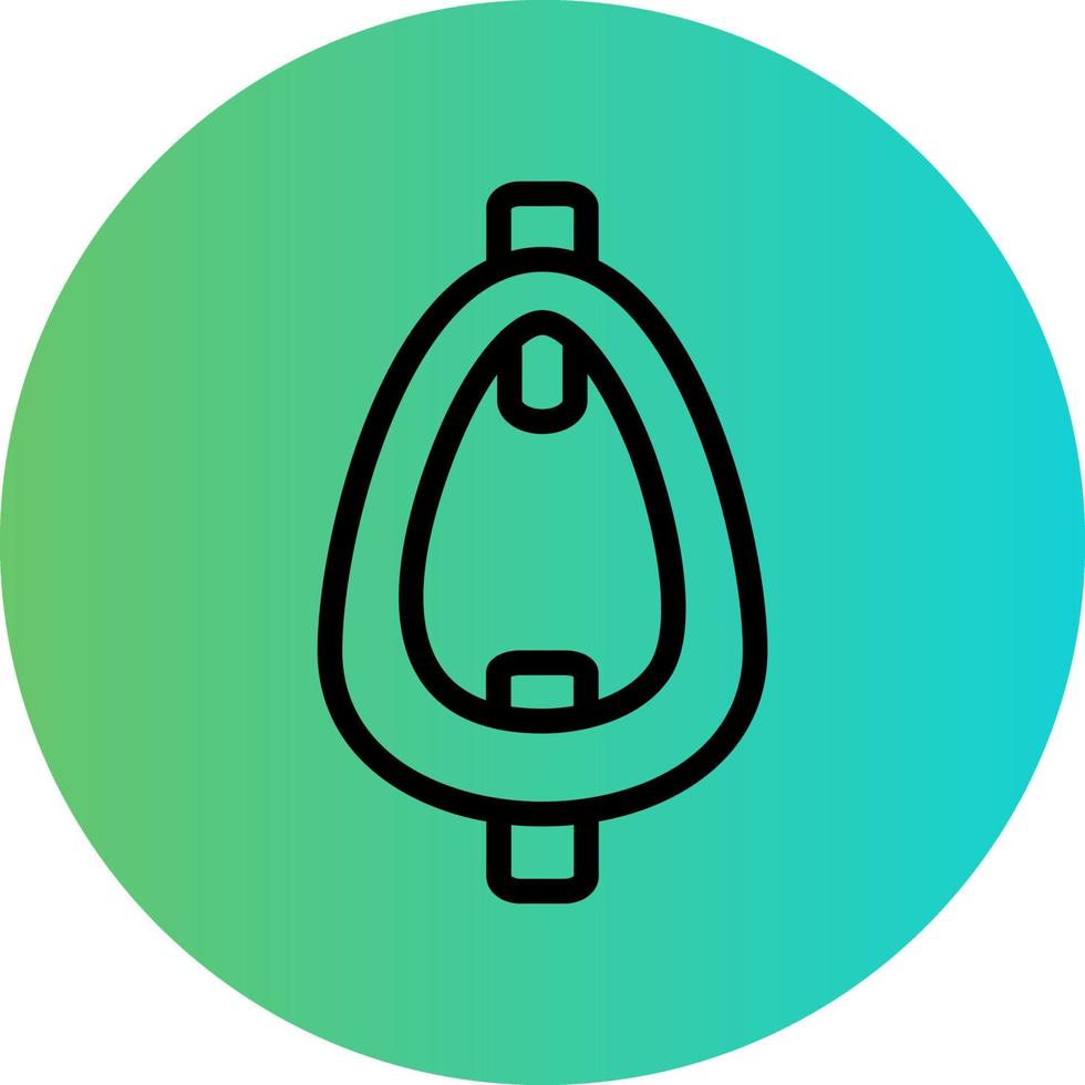 Urinal Toilet Vector Icon Design