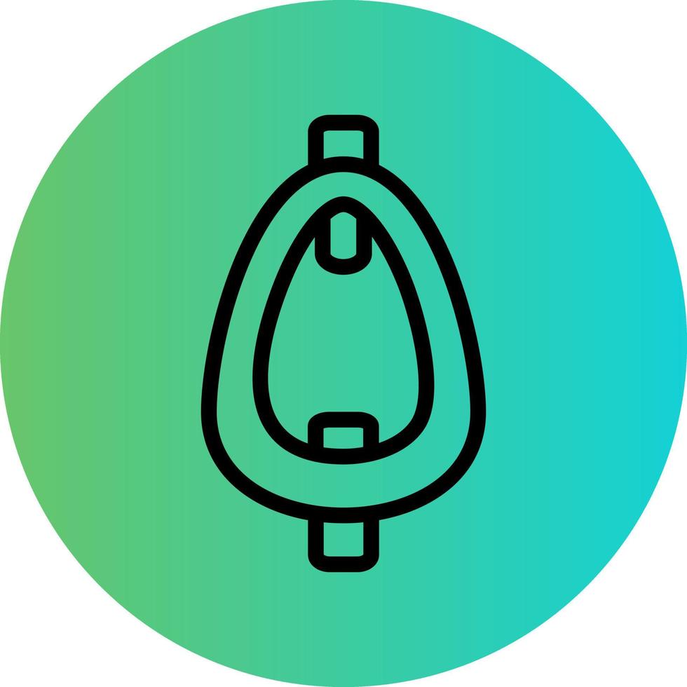 Urinal Toilet Vector Icon Design