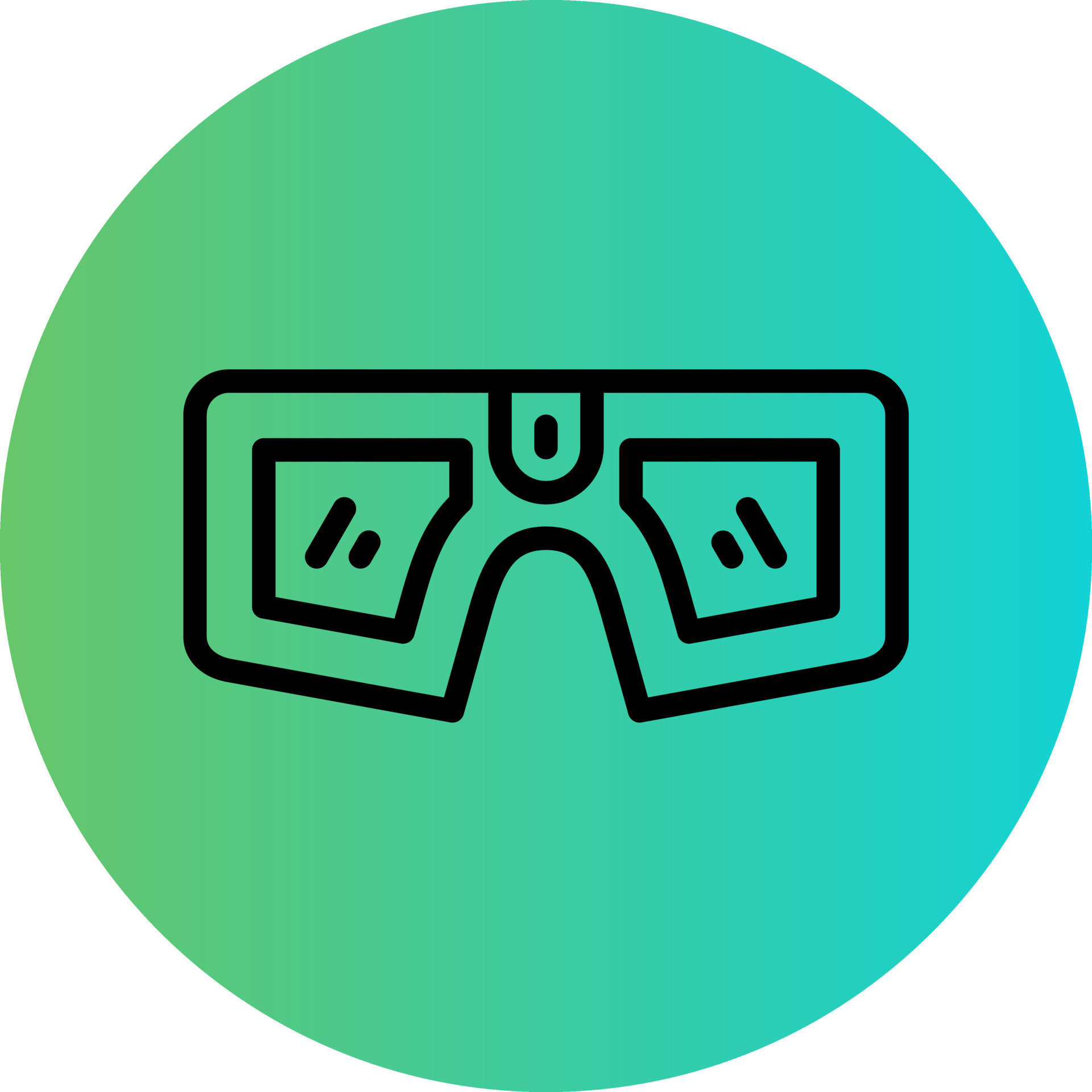 Virtual Reality Vector Icon Design 23024726 Vector Art at Vecteezy