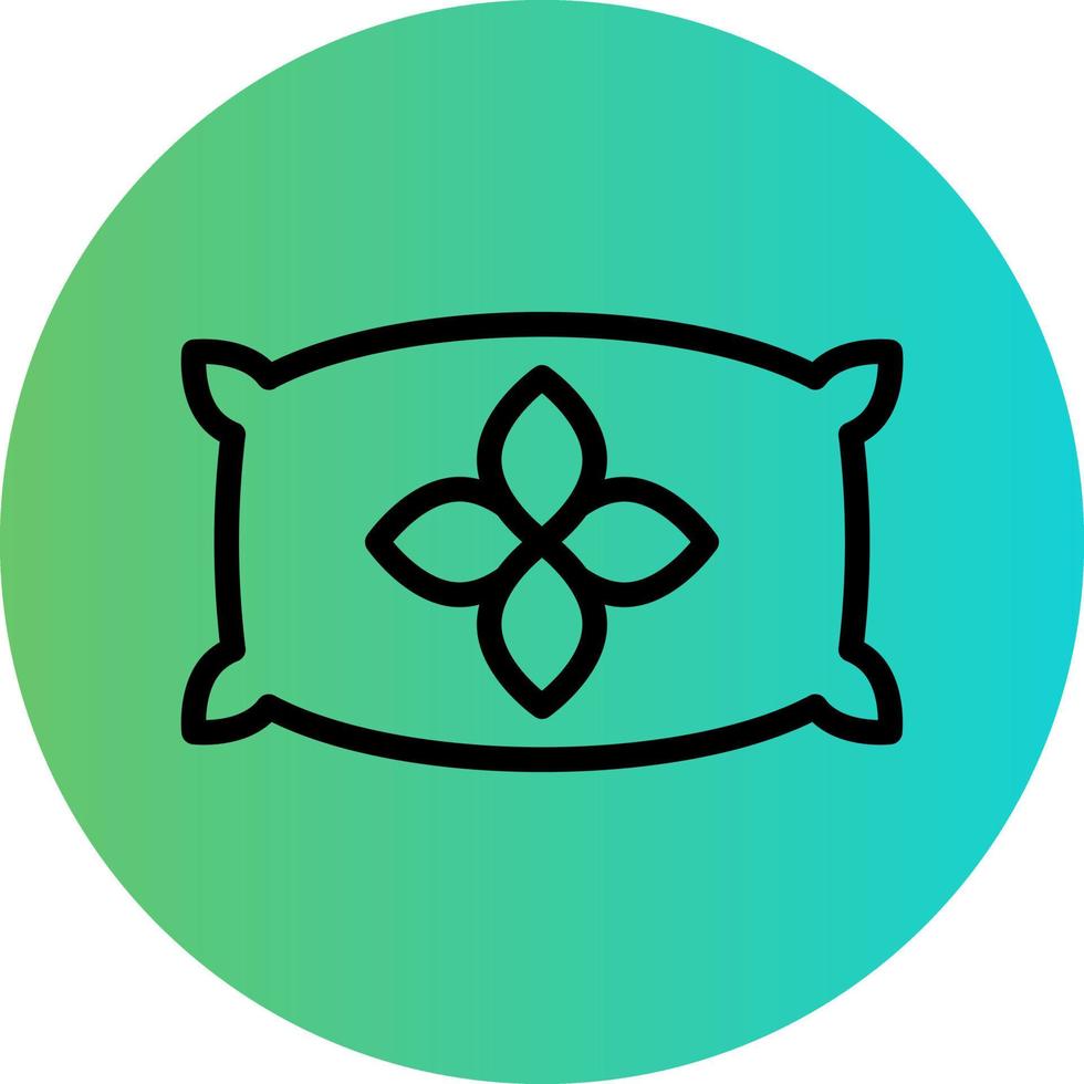 Pillow Vector Icon Design