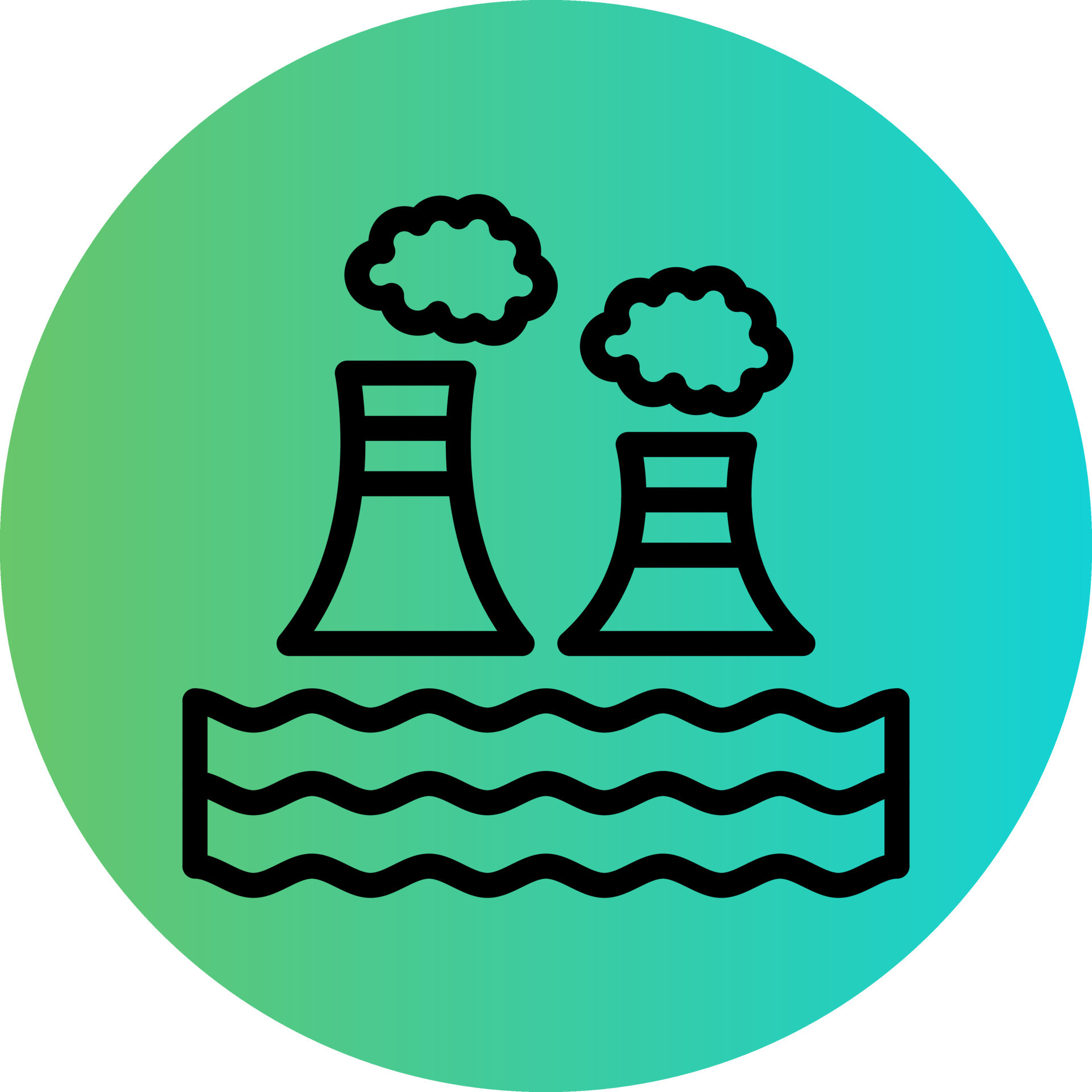 Geothermal Energy Vector Icon Design 23024923 Vector Art at Vecteezy