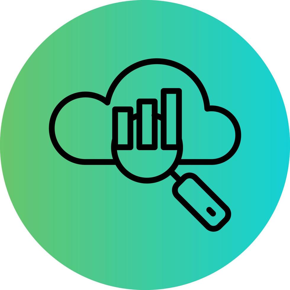 Statistics Vector Icon Design