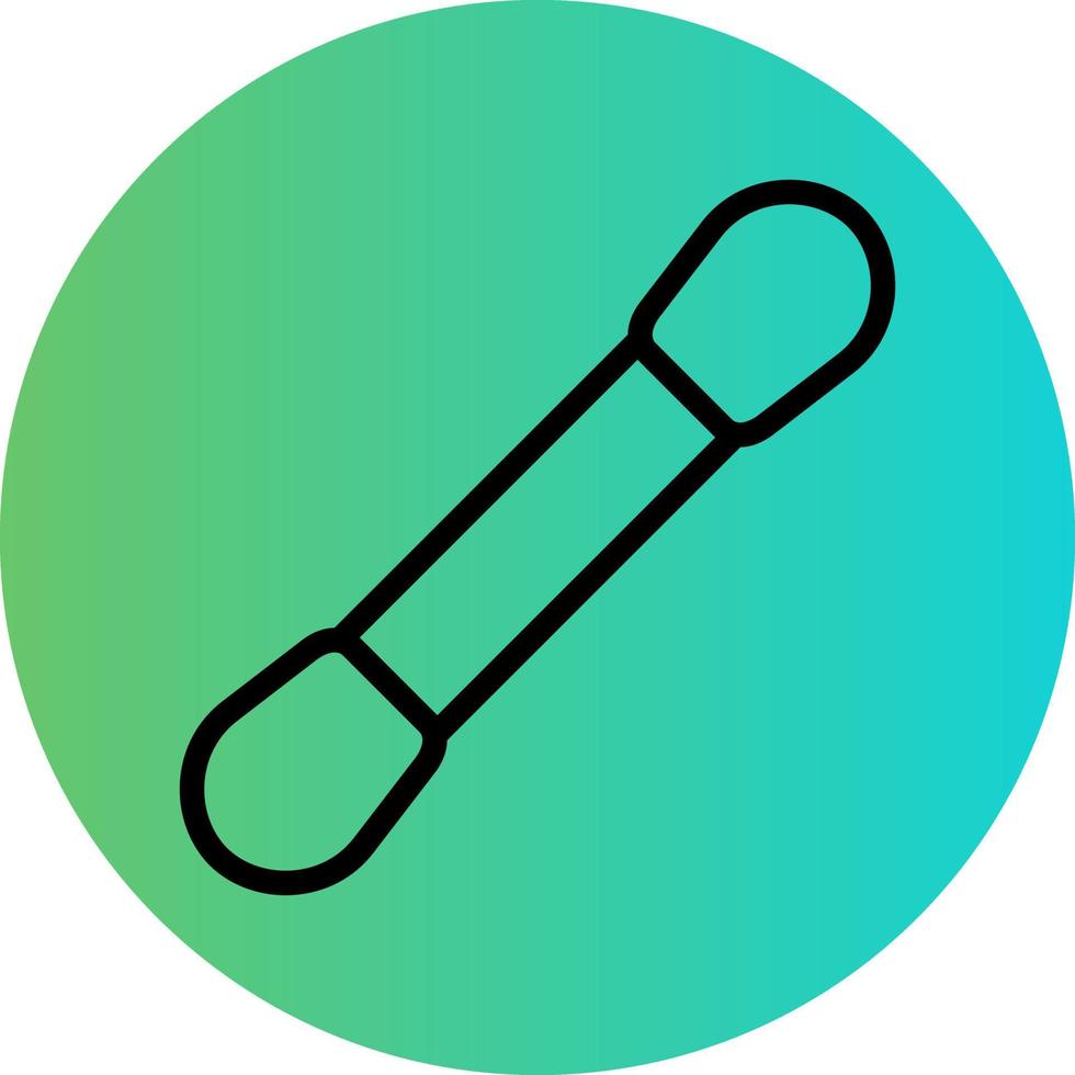 Cotton Swabs Vector Icon Design