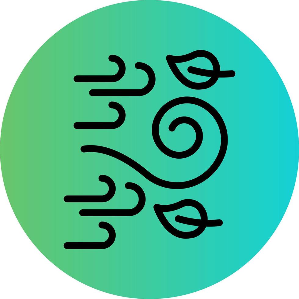 Breeze Vector Icon Design