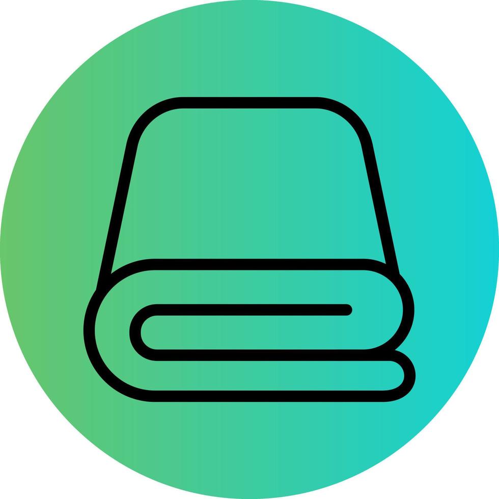 Blanket Vector Icon Design