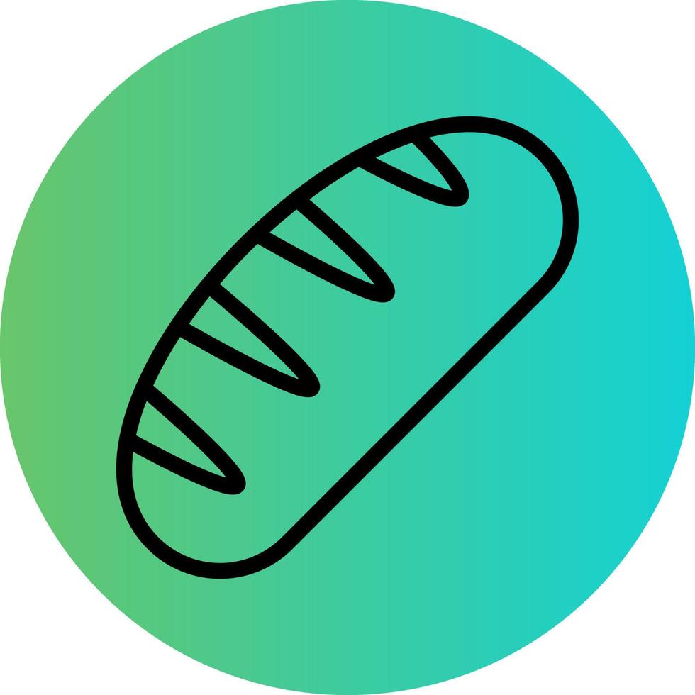 Loaf Vector Icon Design