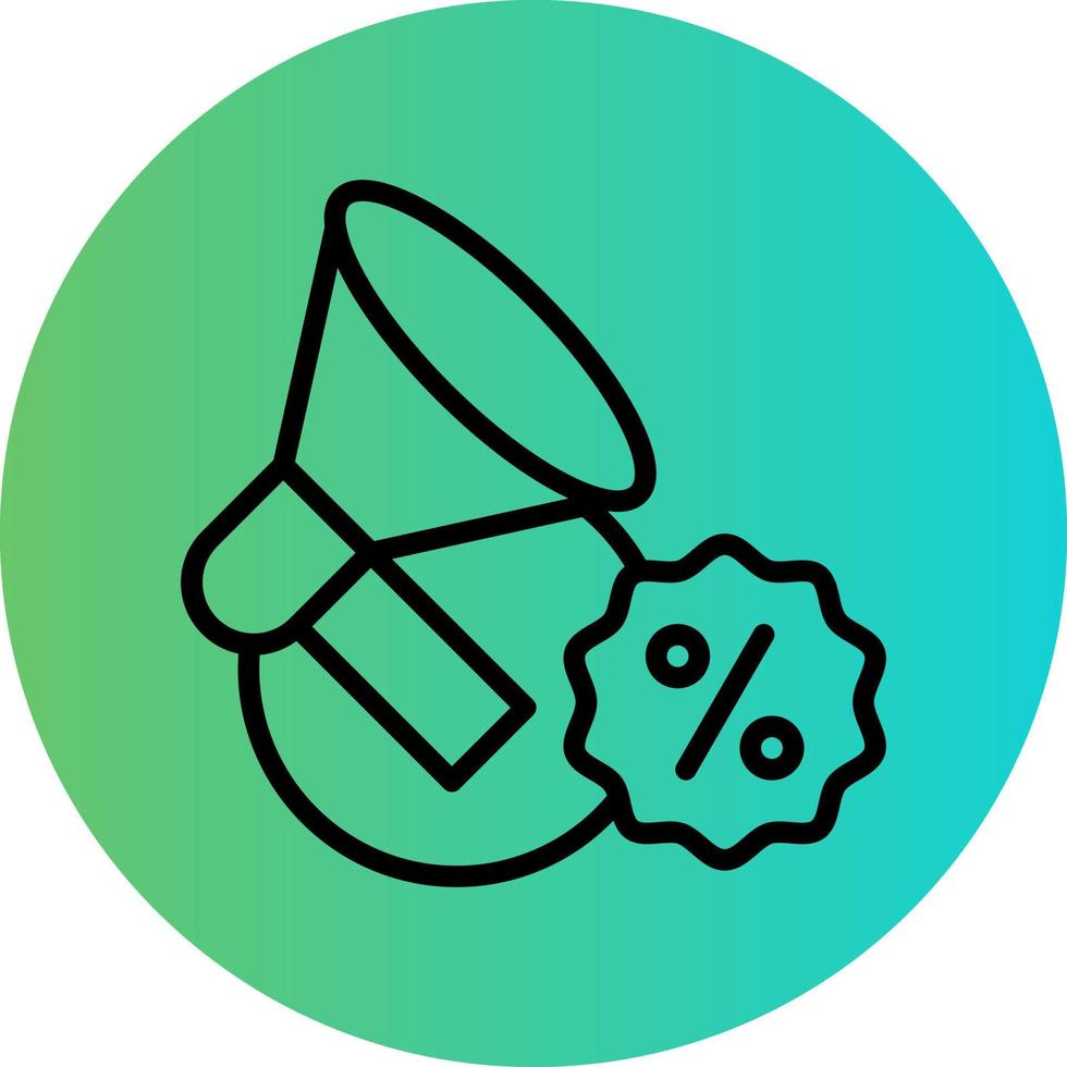 Promotion Vector Icon Design